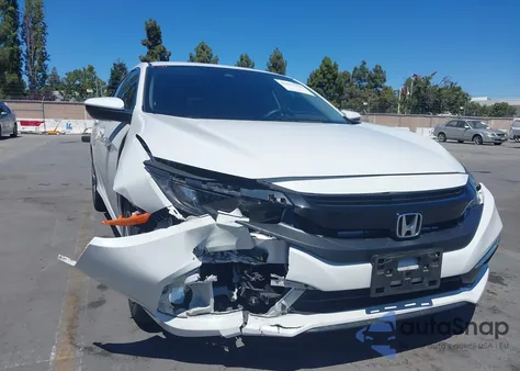 2021 Honda Civic Lx z USA, uszkodzony, nr VIN 2HGFC2F67MH543762